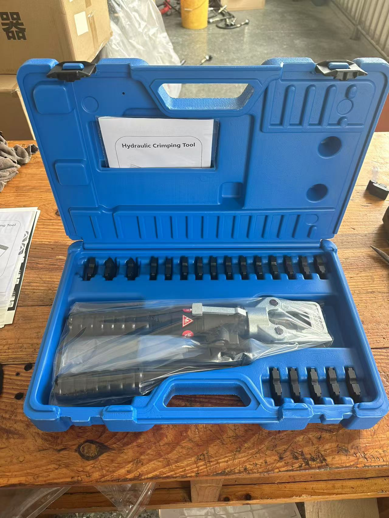HT-51 hydraulic crimping plier--Easy to operate, Reliable in quality, Wide range of applications