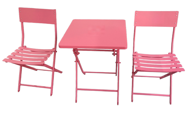 Table Set-- portable, foldable, easy to use