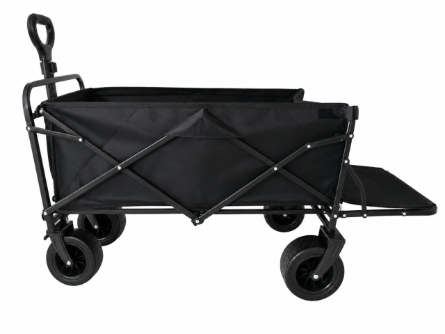 Open back camping  cart