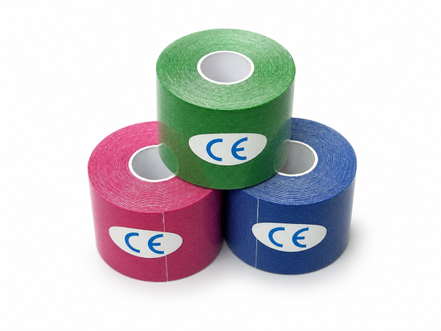 Kinesiology Tape--Sticky and durable, comfortable, Waterproof and sweat-resistant, High elasticity and stretch