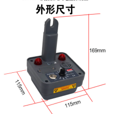 High-voltage detector---High quality, high sensitivity