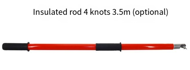 High-voltage detector---High quality, high sensitivity