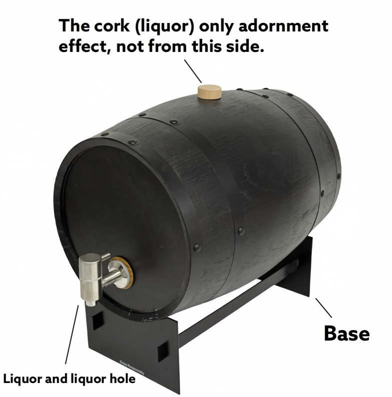 BLACK OAK BARREL