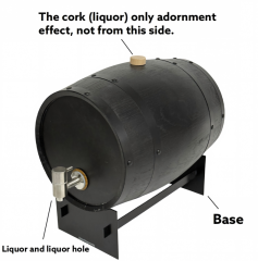 BLACK OAK BARREL