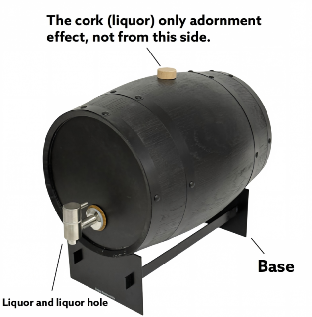 BLACK OAK BARREL