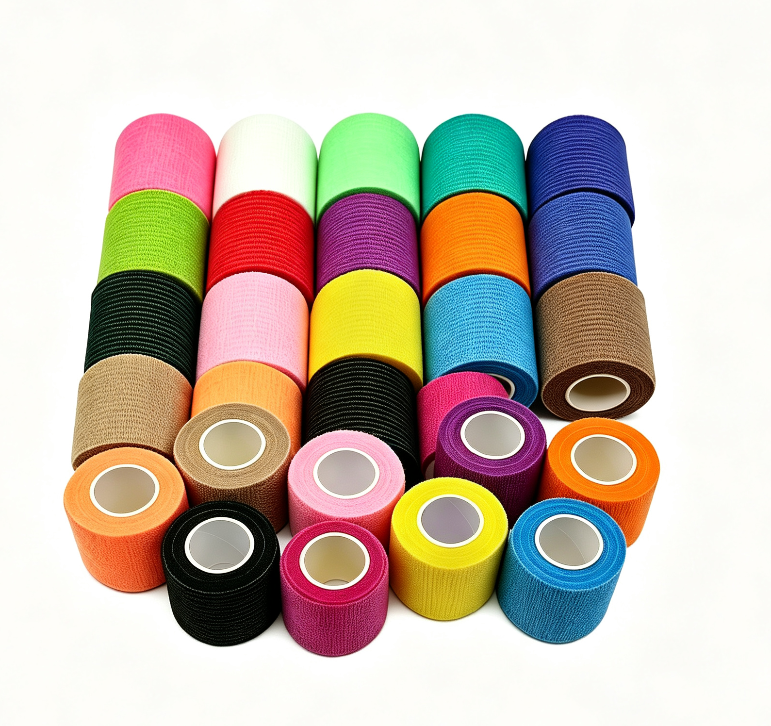Elastic Bandage Tape 5cm*4.5m---Soft, breathable, high elasticity