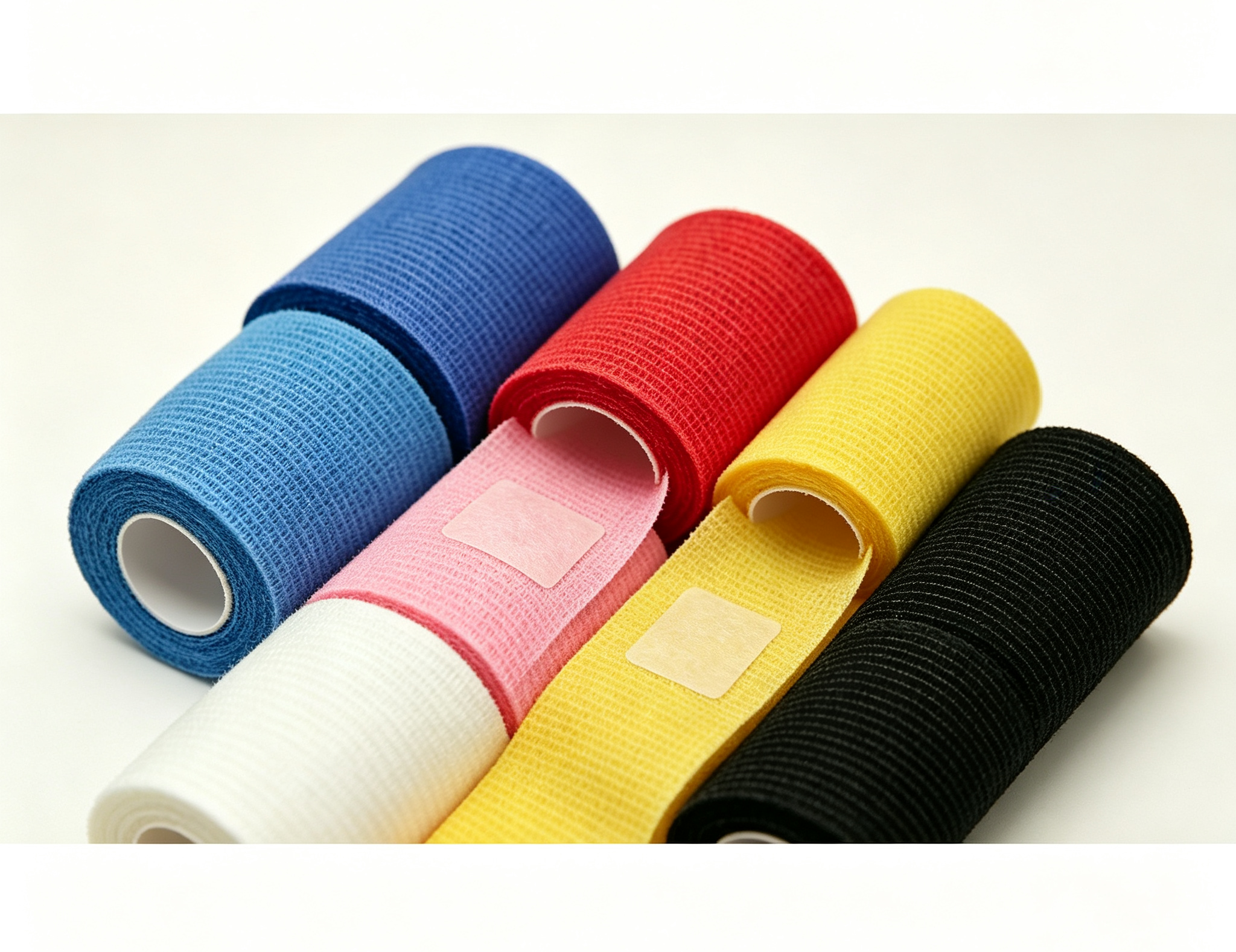 Elastic Bandage Tape 2.5cm*4.5m---Soft, breathable, high elasticity