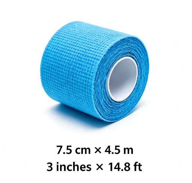 Elastic Bandage Tape 7.5cm*4.5m---Soft, breathable, high elasticity