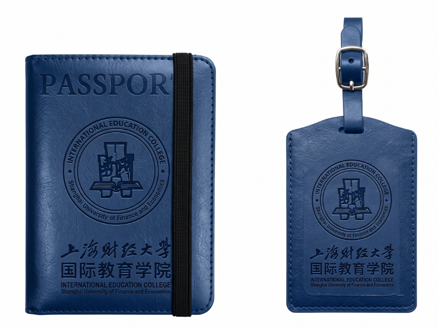 Luggage Tag + Card Holder