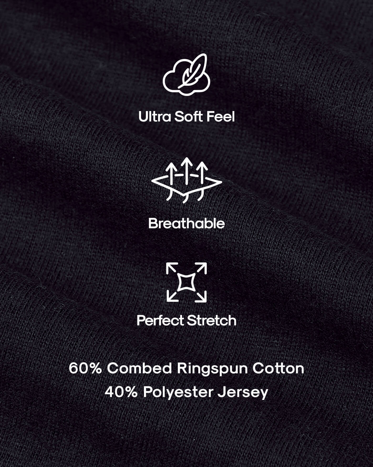 I love SH Black Crewneck T-shirt