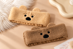 Cute Bear Plush Headbands