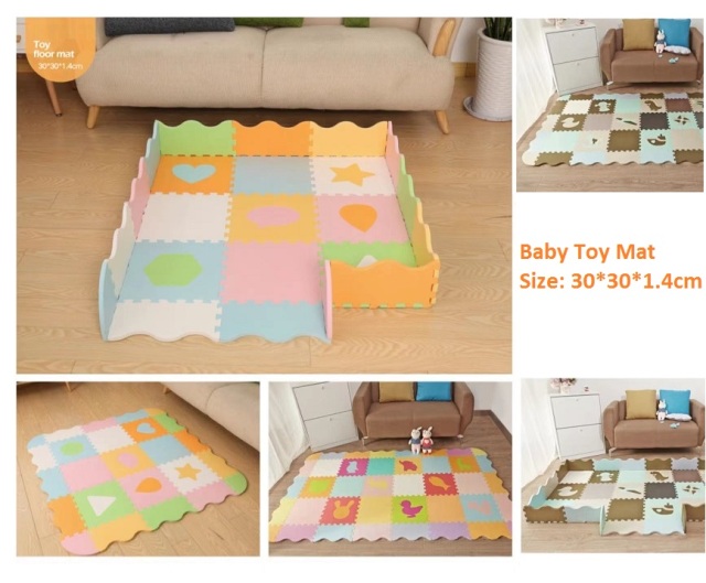 baby play mat letter Number animal mat