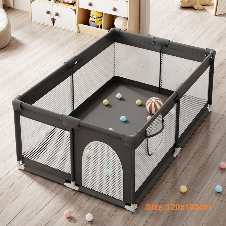 Safety Newest Playpens Kids Fence Baby Corral De Juegos Para Bebes For protecting Babies And Toddlers