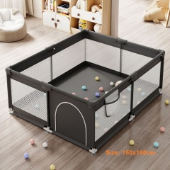 Newest Indoor Baby Playpen With Playground safety and protect Baby Play Fence Playpen