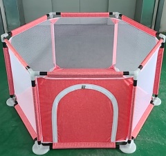 Kids Play Pen Yard Oxford Mesh Fabric Baby safety Portable Folding Baby Playpen