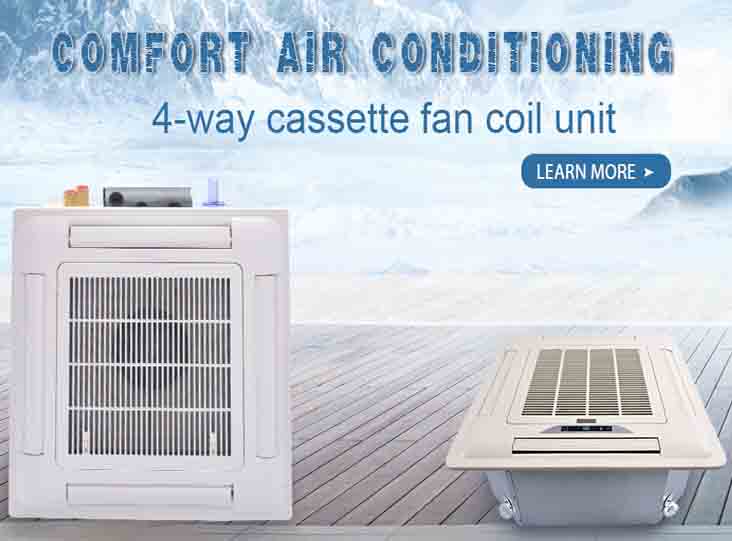 Cassette Ceiling Mounted Fan Coil Unit Brochure