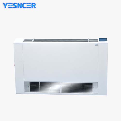 Wifi type ultra thin wall mounted fan coil unit for home