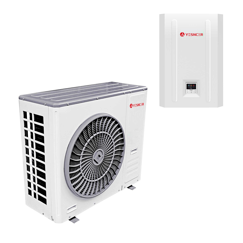 الاتحاد الأوروبي بيع جيدا R32 تيار مستمر العاكس EVI 8-20KW أحادية الكتلة الهواء إلى مضخة حرارة للمياه سخان المياه للتدفئة والتبريد مع جهاز التحكم عن بعد