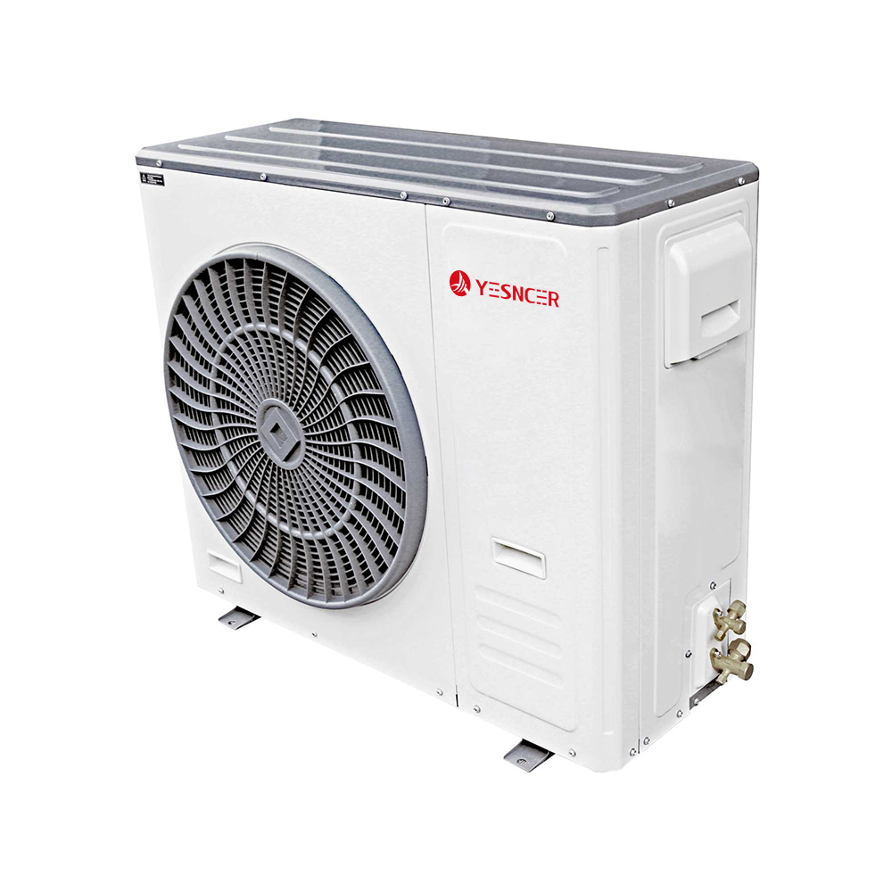 الاتحاد الأوروبي بيع جيدا R32 تيار مستمر العاكس EVI 8-20KW أحادية الكتلة الهواء إلى مضخة حرارة للمياه سخان المياه للتدفئة والتبريد مع جهاز التحكم عن بعد