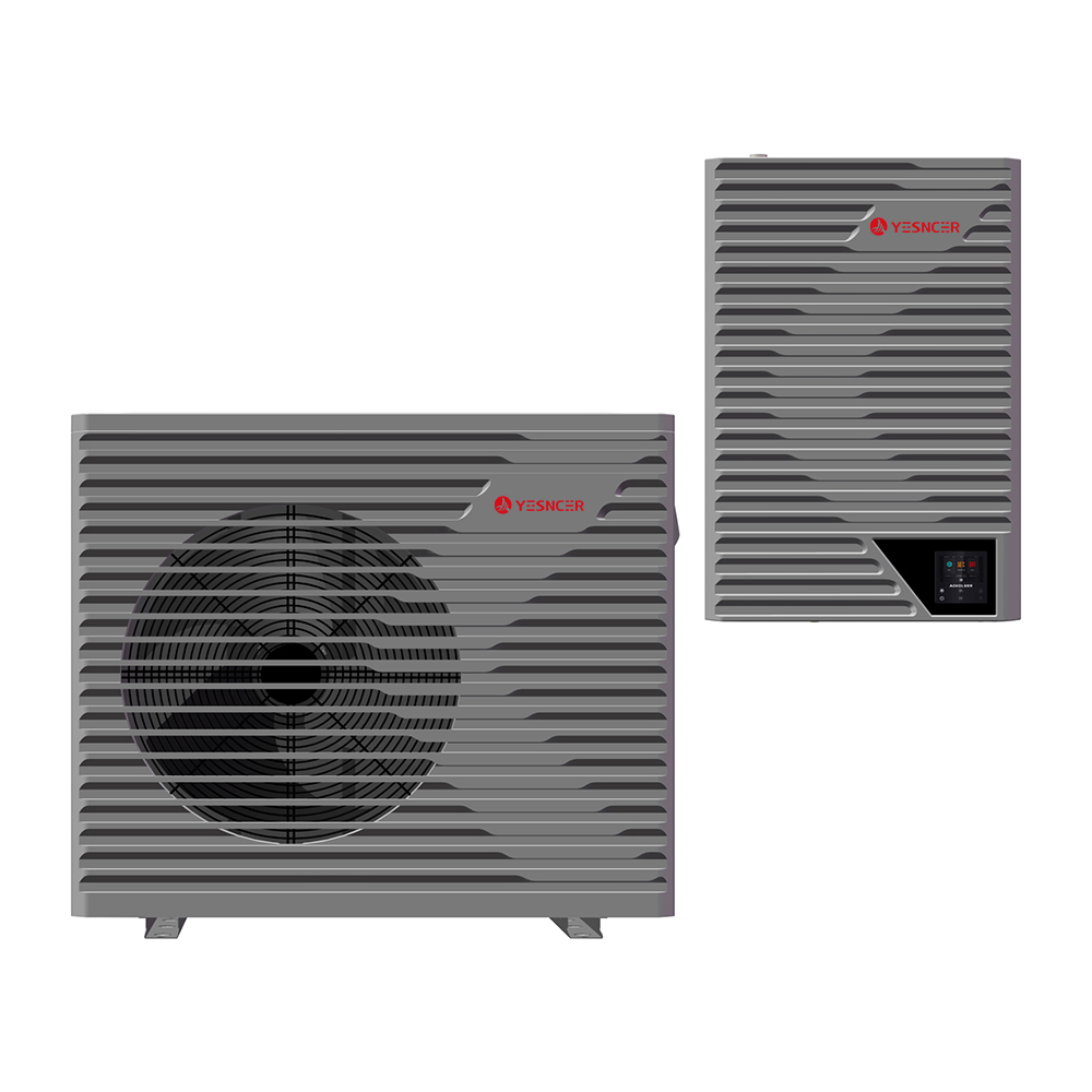 الاتحاد الأوروبي بيع جيدا R32 تيار مستمر العاكس EVI 8-20KW أحادية الكتلة الهواء إلى مضخة حرارة للمياه سخان المياه للتدفئة والتبريد مع جهاز التحكم عن بعد