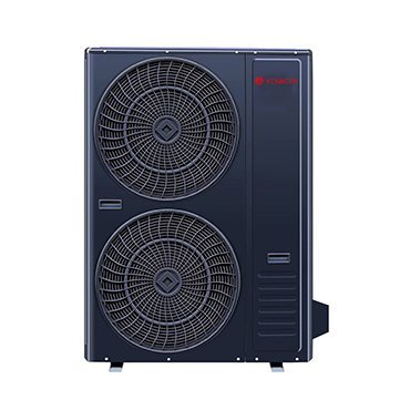 EU sell well R32 DC Inverter EVI 8-30KW monobloc air to water heat pump water heater for heating cooling with remote control