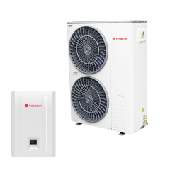 EU vendiamo bene Scaldacqua monoblocco a pompa di calore aria-acqua R32 DC Inverter EVI 8-30KW per riscaldamento raffreddamento con telecomando