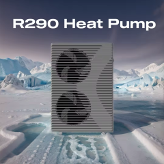 New Europe r290 tutto in un tipo di riscaldamento a pompa di calore 8kw ERP A+++ monoblocco DC inverter evi dc scaldabagno a pompa di calore aria-acqua