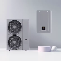 New Europe r290 tutto in un tipo di riscaldamento a pompa di calore 8kw ERP A+++ monoblocco DC inverter evi dc scaldabagno a pompa di calore aria-acqua