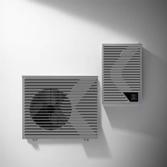 New Europe r290 tutto in un tipo di riscaldamento a pompa di calore 8kw ERP A+++ monoblocco DC inverter evi dc scaldabagno a pompa di calore aria-acqua