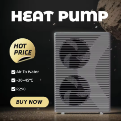 New Europe r290 tutto in un tipo di riscaldamento a pompa di calore 8kw ERP A+++ monoblocco DC inverter evi dc scaldabagno a pompa di calore aria-acqua