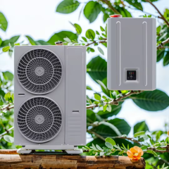 الهندسة رائجة البيع r32 الهواء إلى الماء واي فاي عن بعد إيفي تيار مستمر سبليت نوع مضخة حرارية عاكسة سخانات المياه التدفئة في الشتاء