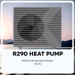 الهندسة رائجة البيع r32 الهواء إلى الماء واي فاي عن بعد إيفي تيار مستمر سبليت نوع مضخة حرارية عاكسة سخانات المياه التدفئة في الشتاء