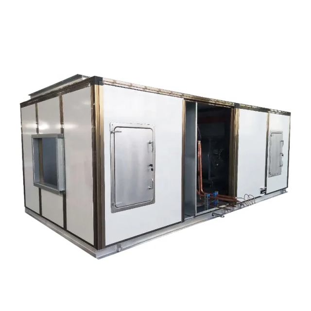 Chinese brand's best-selling combined air conditioner AHU unit/rooftop complete unit