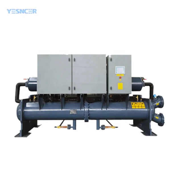 24kw Industrial Water Cooled Chiller for Villa 380v with Remote Control Used Food Shop Key Component Includes Compressor Motor