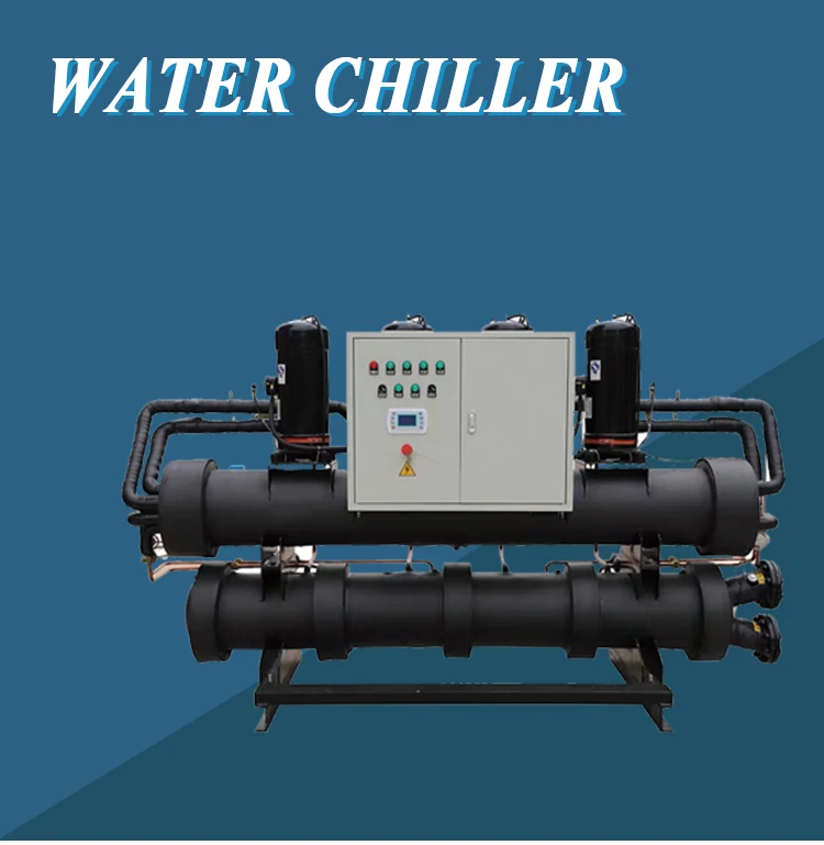 50-2500 kW industrial chiller plastic processing industrial water-cooled chiller