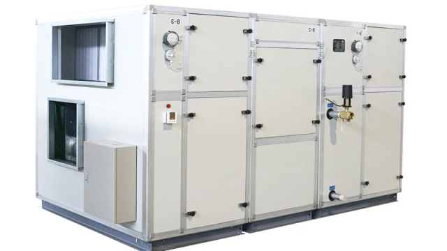 HVAC System Fresh 20000 cfm AHU Cooling Modular Air Handling Unit