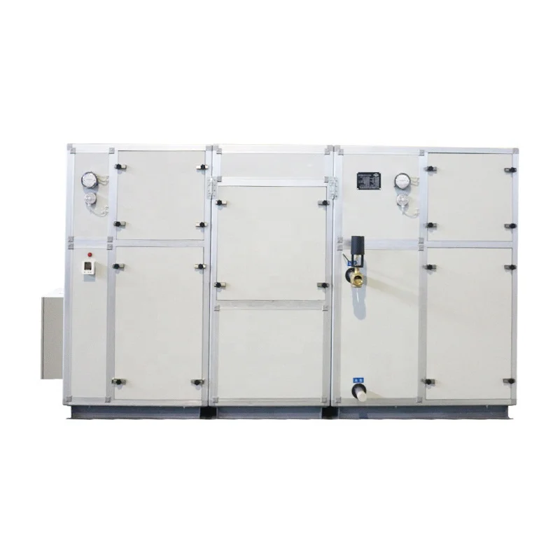 Central air conditioning Hvac system AHU heat recovery fresh air handling units