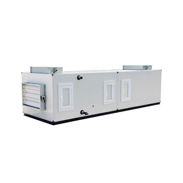 HVAC System Fresh 20000 cfm AHU Cooling Modular Air Handling Unit