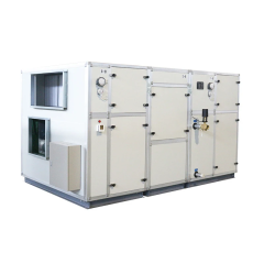 1KW / 2KW / 5KW وحدة معالجة الهواء في السقف تعمل بالتيار المتردد محرك جديد منخفض السعر وحدة الماء المبرد الجهد 230 Vac