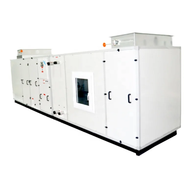 Russia's best-selling 1KW/2KW/5KW AC power supply ceiling-mounted air handling unit brand new motor chilled water unit
