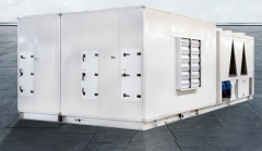 حار بيع T3 وحدة تكييف الهواء على السطح موفرة للطاقة بتردد متغير تبريد الهواء مع فنادق معالجة متعددة الوظائف بمحرك جديد PLC