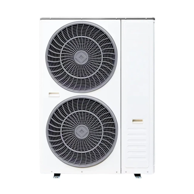 Split air to water cooling cooling and heating small household winter heating outdoor fan coil unit split heat pump