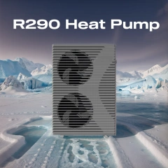 R290 15KW WIFI control all in one heat pump ErP A+++ DC inverter air to water Heat Pump for heating in winter