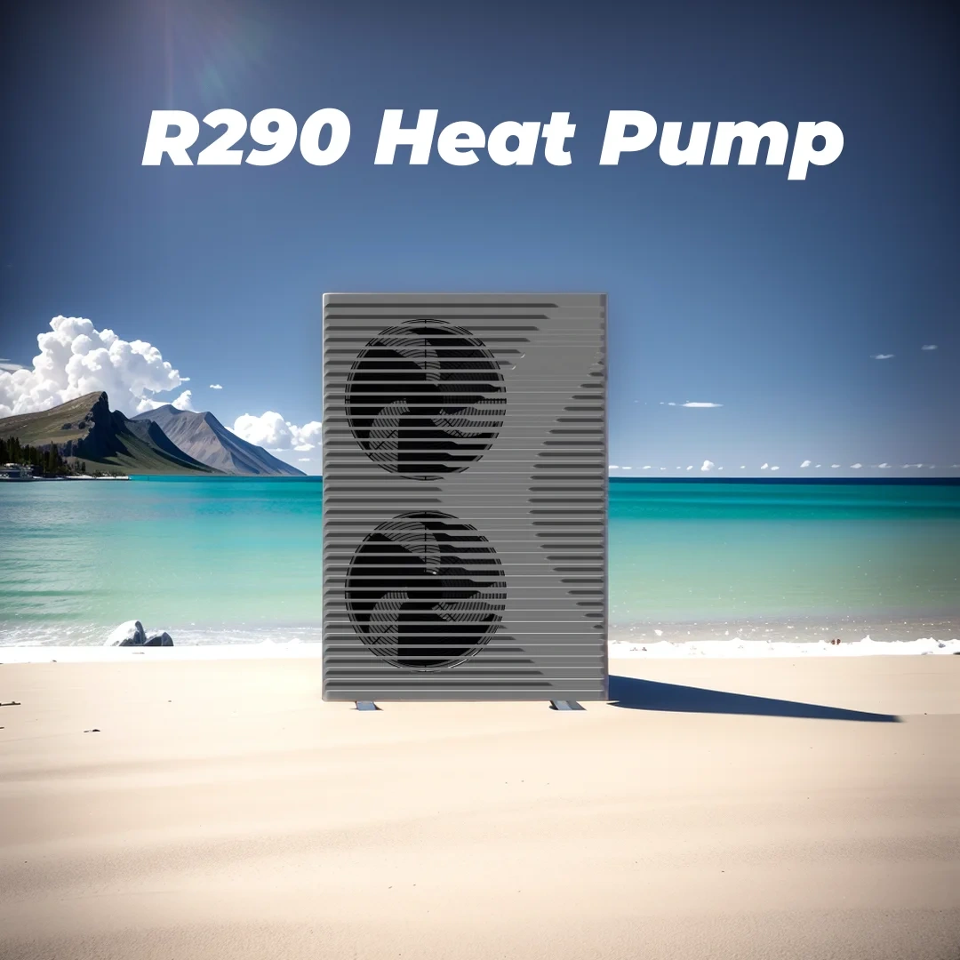 WIFI control all in one heat pump ErP A+++ DC inverter R290 15KW  air to water Heat Pump for heating in winter