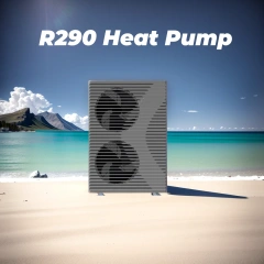 R290 15KW WIFI control all in one heat pump ErP A+++ DC inverter air to water Heat Pump for heating in winter