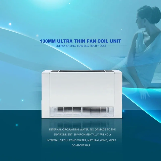 YESNCER Hot Sale Slim Ultra Thin Water FCU Fan Coil Manufacturer