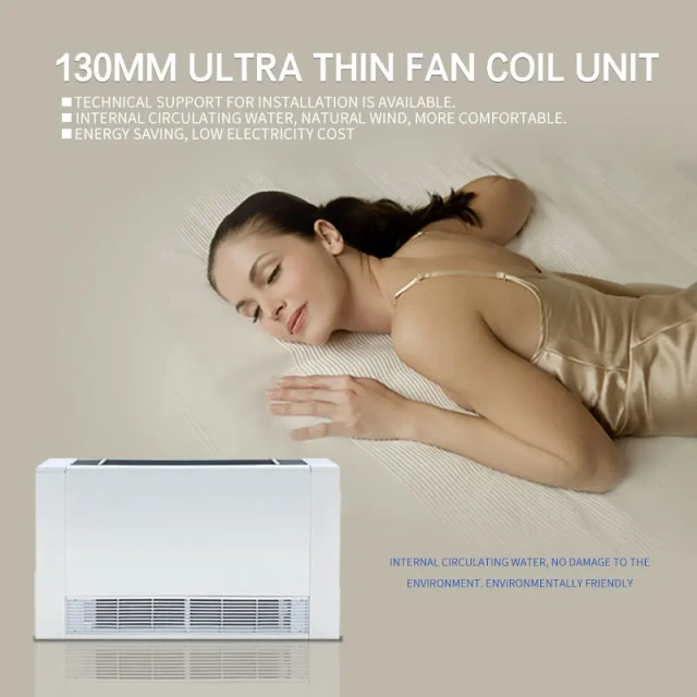 YESNCER Hot Sale Slim Ultra Thin Water FCU Fan Coil Manufacturer