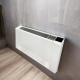 Slim chilled water wall mounted/vertical open wifi thermostat controller chillwater fan coil unit