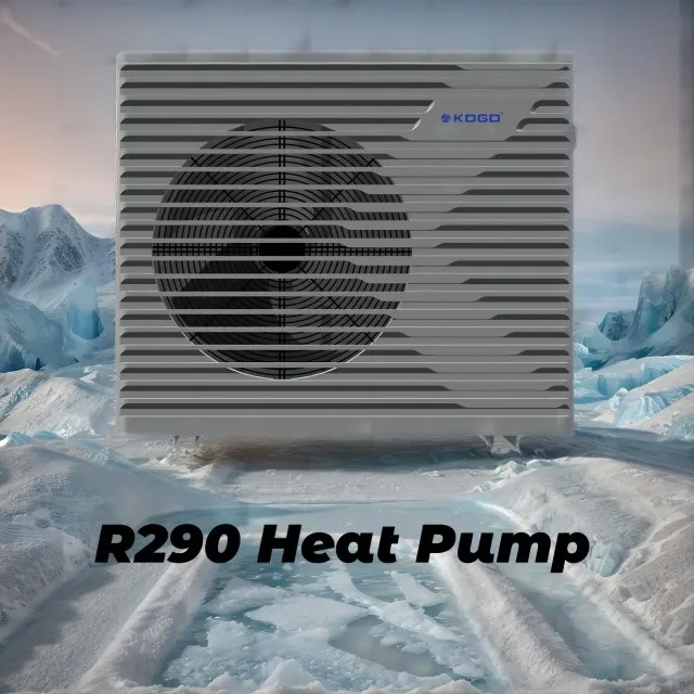 WIFI control all in one heat pump ErP A+++ DC inverter R290 15KW  air to water Heat Pump for heating in winter