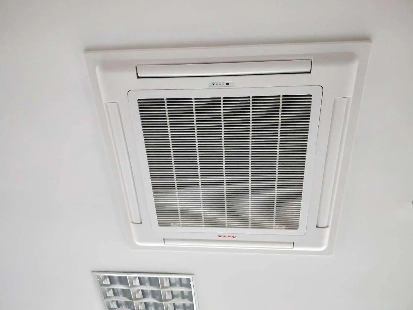 10.8kw 5.58kw 12.6kw  Chilled Water 4-way Cassette FCU Fan Coil Unit ac from Industry